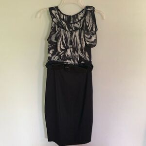 🍒 5/25.00 AB Studio Belted Dress Size 2